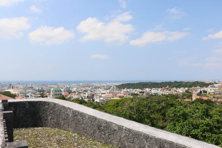 西のアザナからの景色