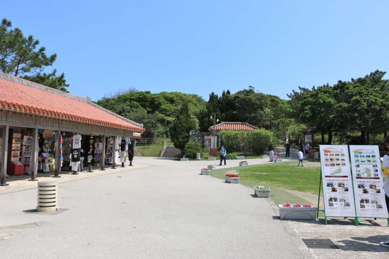 首里杜館 芝生広場