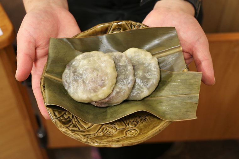 山城まんじゅう