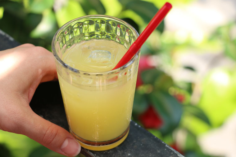 シークァーサージュース