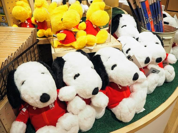 南町田　スヌーピーミュージアム グッズ