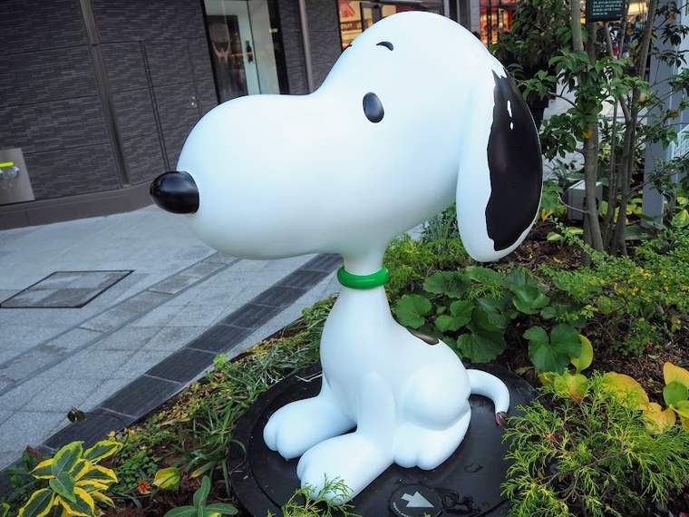 南町田　スヌーピーミュージアム