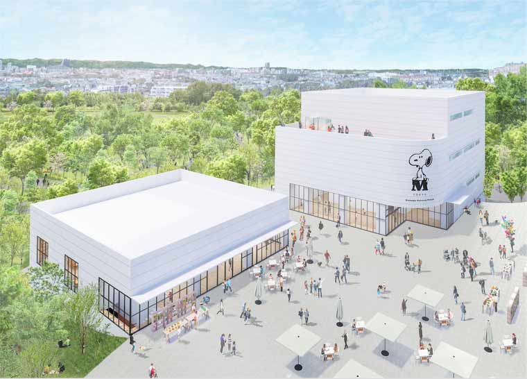 南町田　スヌーピーミュージアム