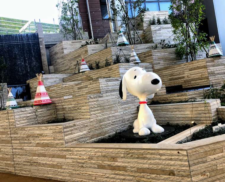 南町田　スヌーピーミュージアム