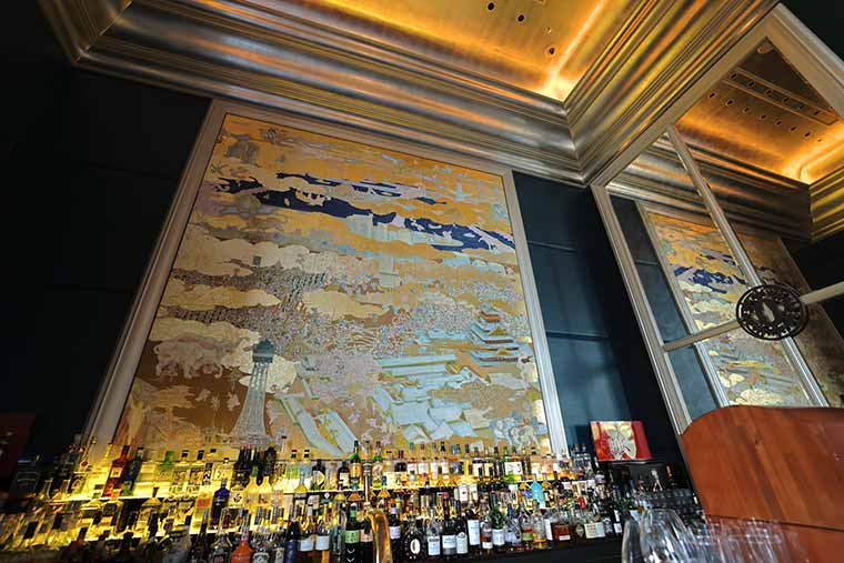 セントレジスホテル大阪 バー