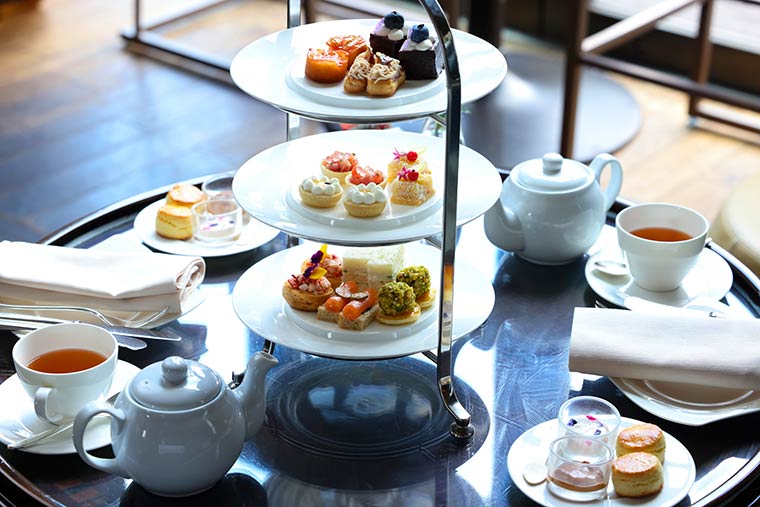 セントレジスホテル大阪 アフタヌーンティー