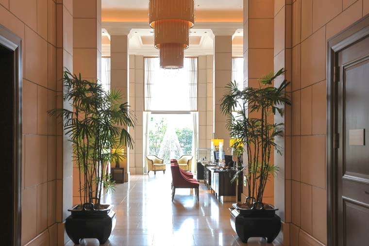 セントレジスホテル大阪