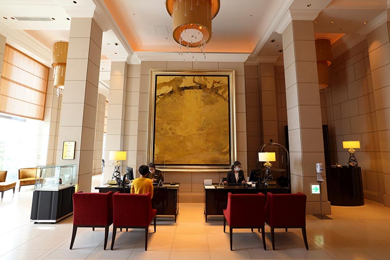 セントレジスホテル大阪