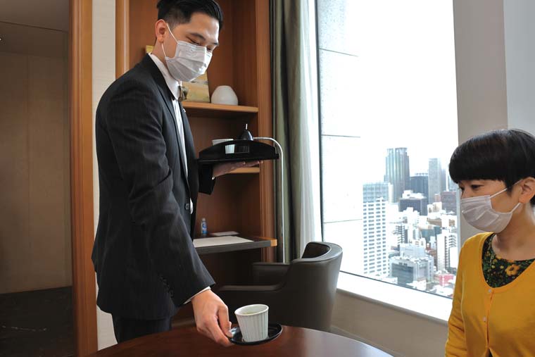 セントレジスホテル大阪 バトラーサービス