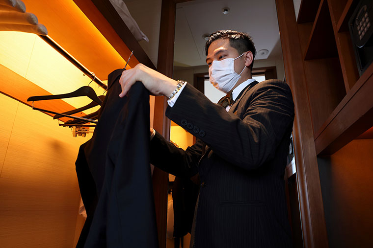 セントレジスホテル大阪 バトラーサービス