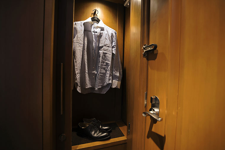 セントレジスホテル大阪 バトラーサービス