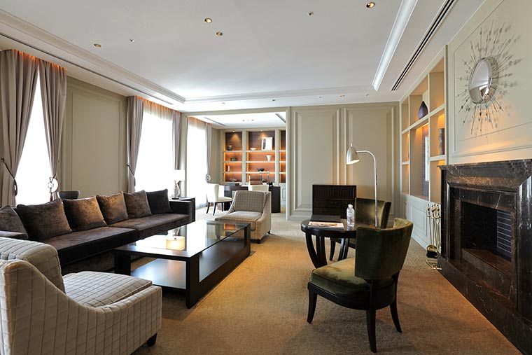 セントレジスホテル大阪 スイートルーム