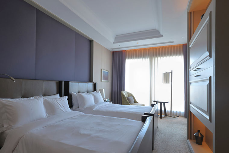 セントレジスホテル大阪 スイートルーム