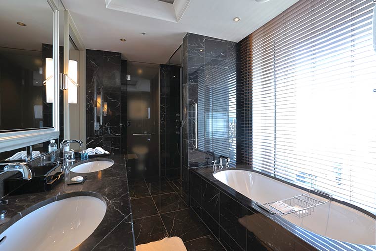 セントレジスホテル大阪 スイートルーム