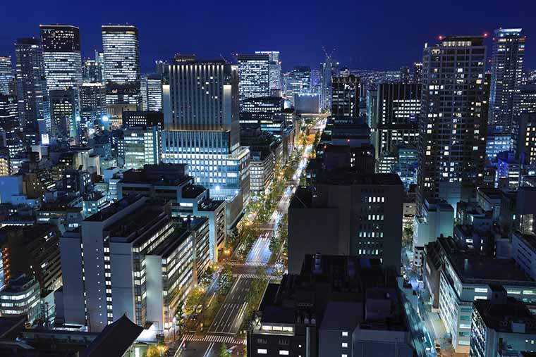 セントレジスホテル大阪