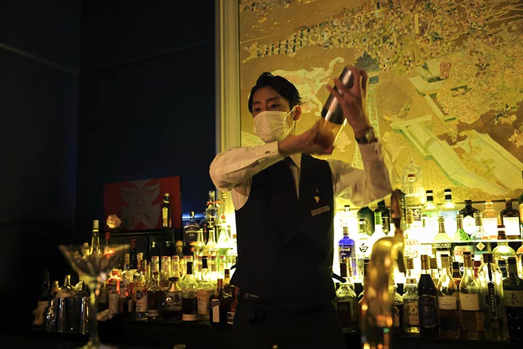 セントレジスホテル大阪 バー