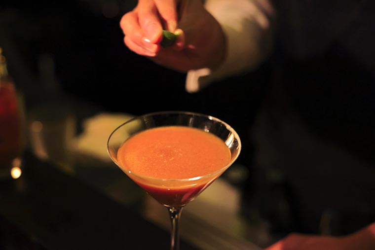 セントレジスホテル大阪 バー