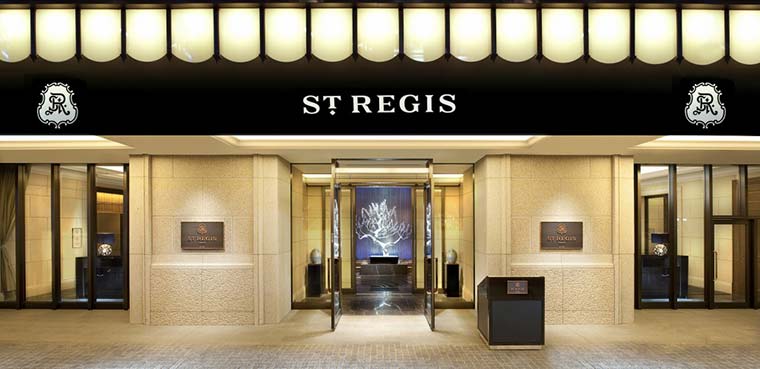 セントレジスホテル大阪