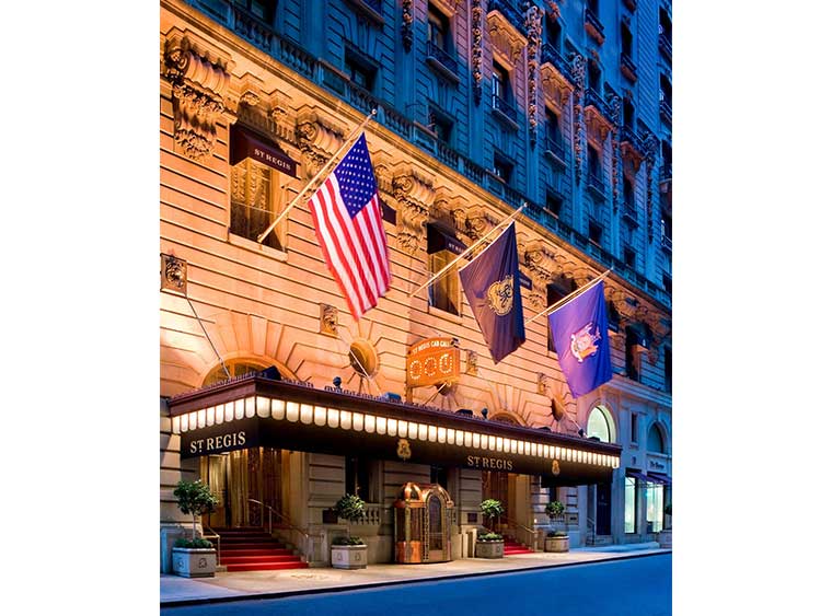 セントレジス・ニューヨーク