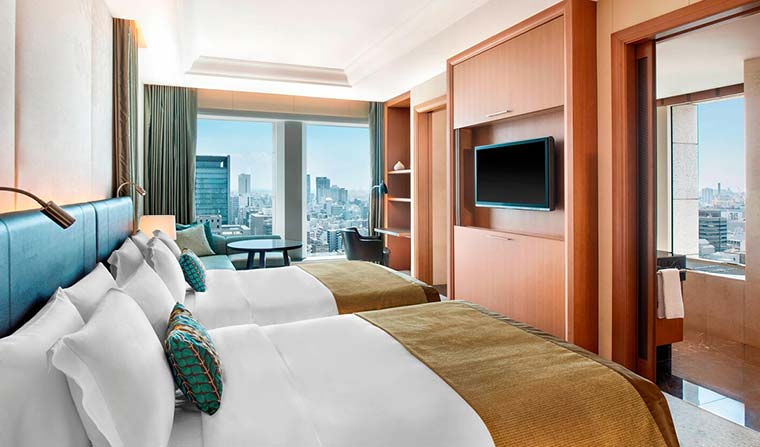 セントレジスホテル大阪