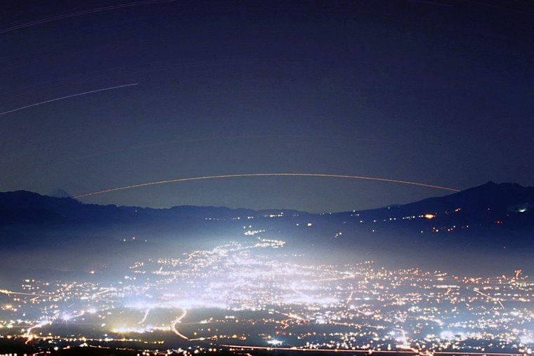星空観測を楽しむ温泉旅 高峰高原ホテル 星空ツアー