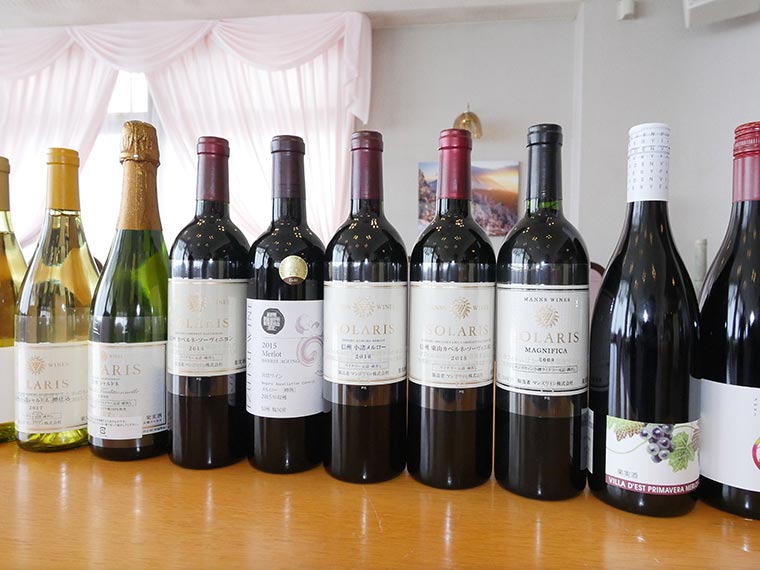 星空観測を楽しむ温泉旅 高峰高原ホテル レストラン　ワイン