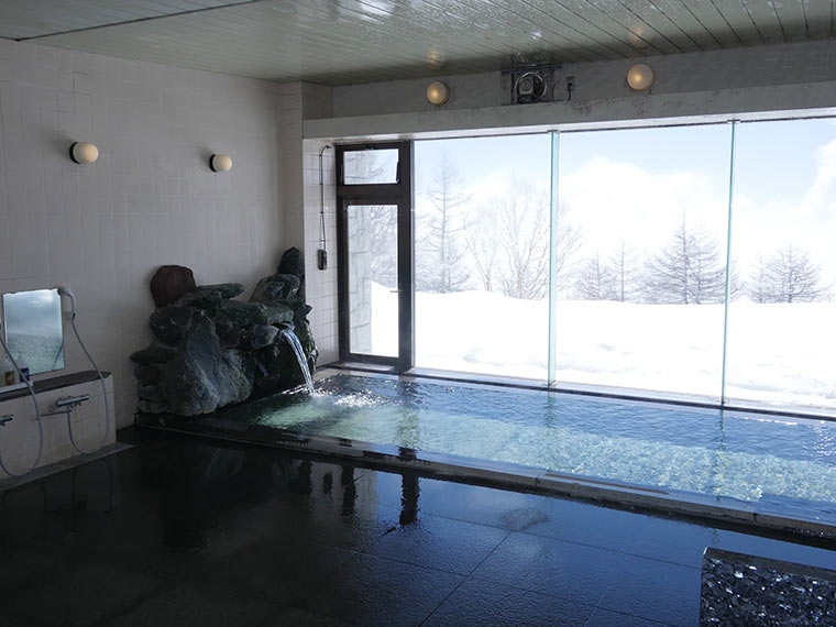 星空観測を楽しむ温泉旅 高峰高原ホテル 　温泉