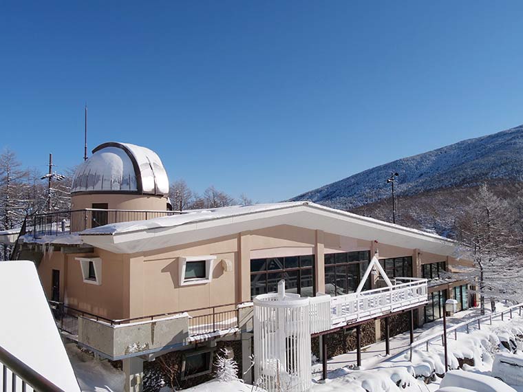 高峰高原ホテル　外観