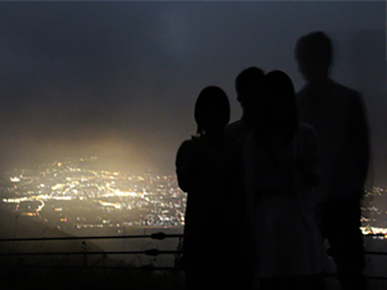 星空観測を楽しむ温泉旅 高峰高原ホテル 星空ツアー