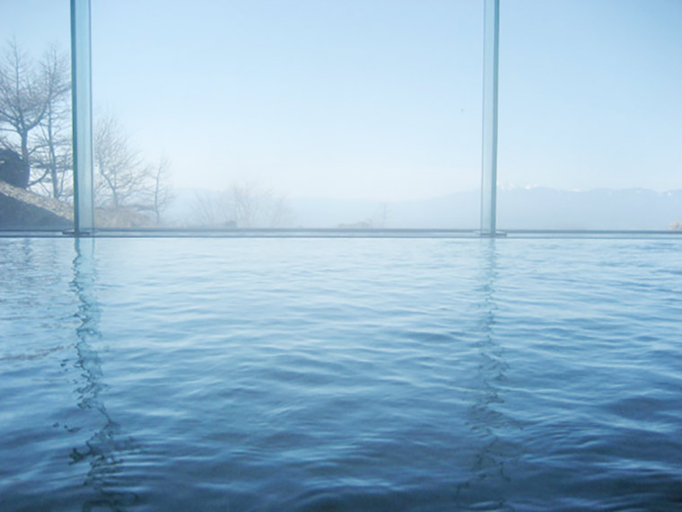 星空観測を楽しむ温泉旅 高峰高原ホテル 温泉