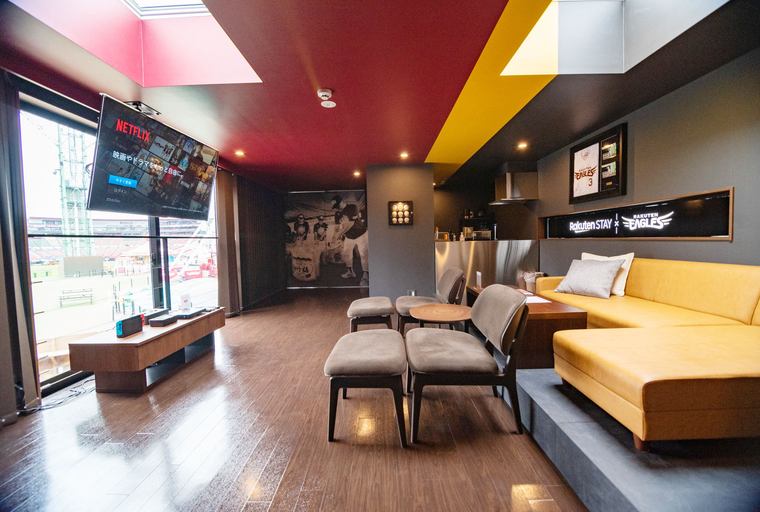 Rakuten STAY x EAGLES部屋