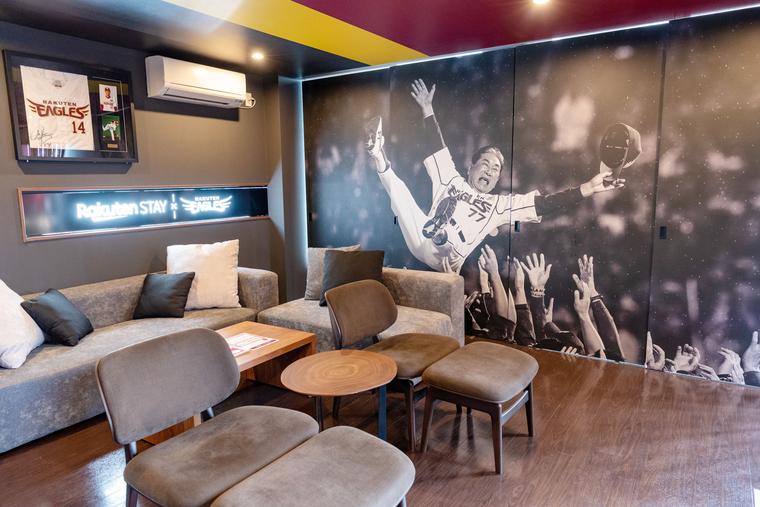 Rakuten STAY x EAGLES部屋