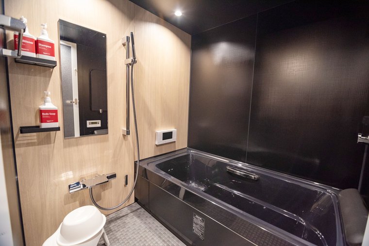 Rakuten STAY x EAGLES浴槽