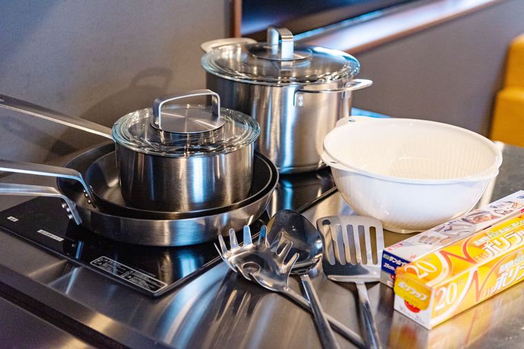 Rakuten STAY x EAGLESキッチン