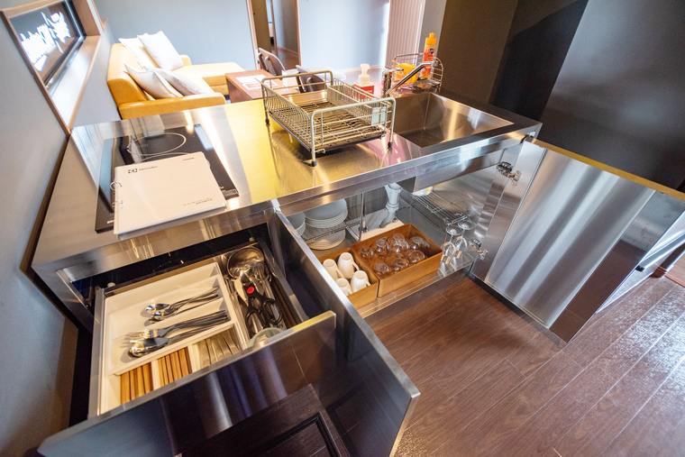 Rakuten STAY x EAGLESキッチン