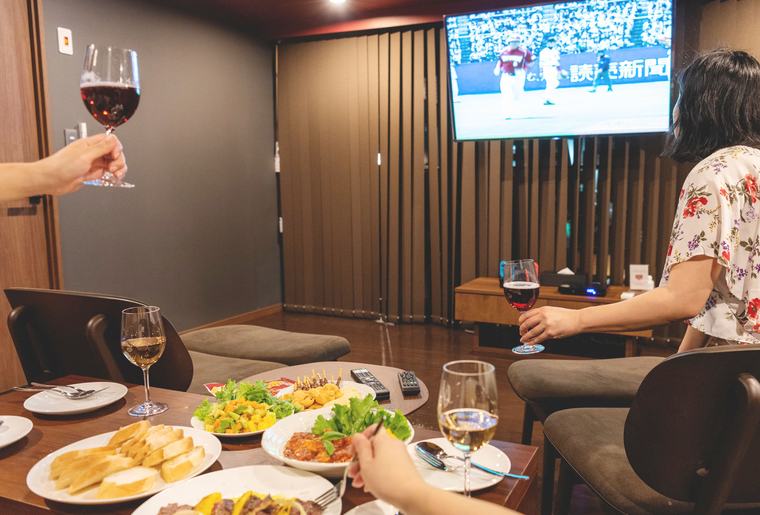 Rakuten STAY x EAGLES部屋