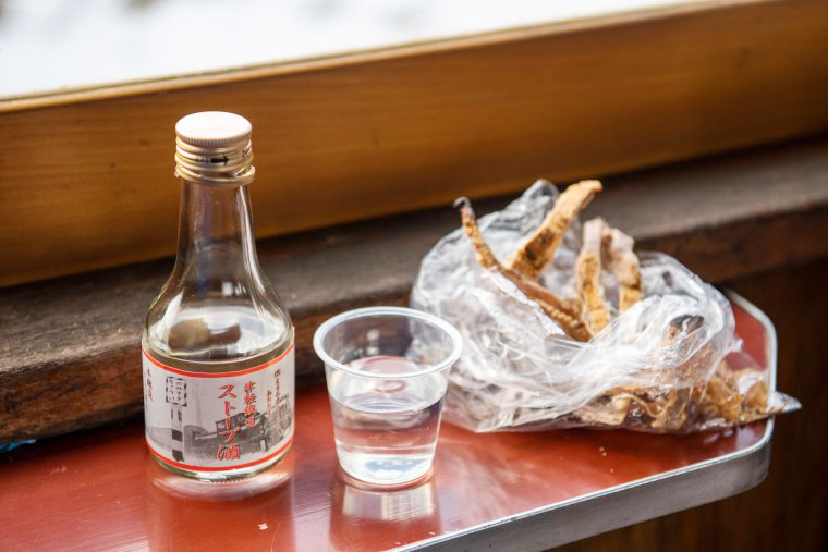 「津軽鉄道」ストーブ列車