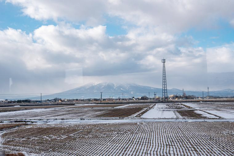 「津軽鉄道」ストーブ列車