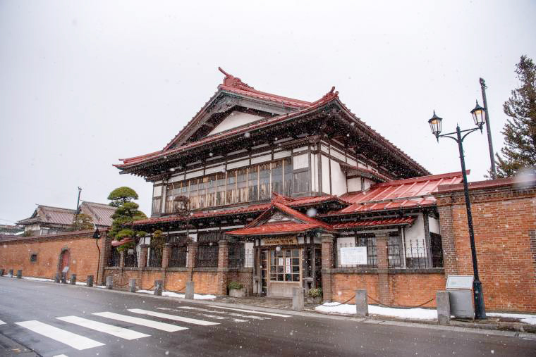 「津軽鉄道」ストーブ列車