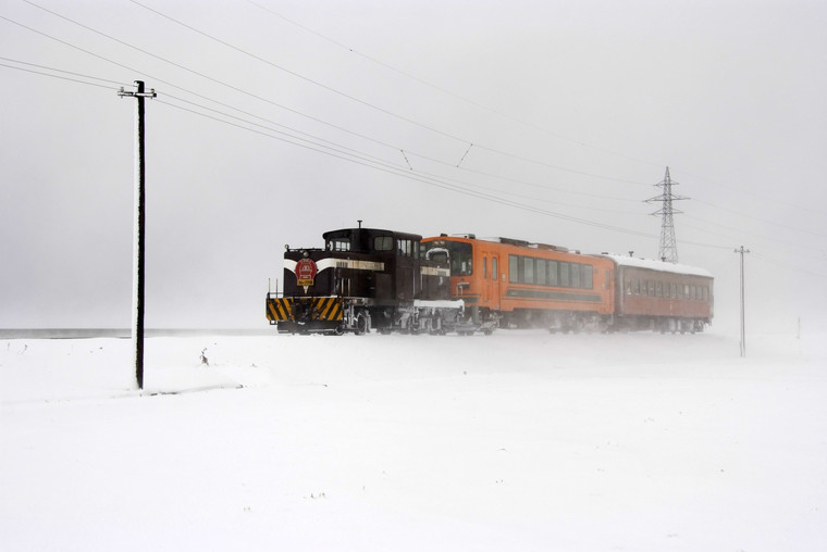 「津軽鉄道」ストーブ列車