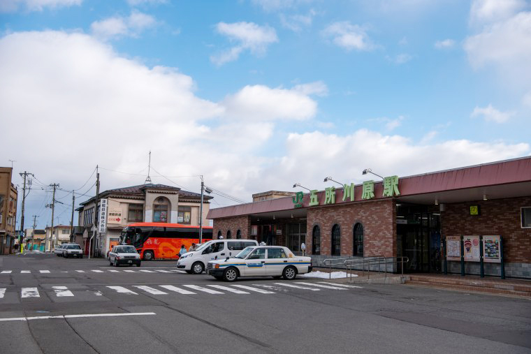 「津軽鉄道」ストーブ列車