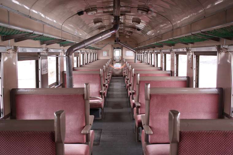 「津軽鉄道」ストーブ列車 太宰治