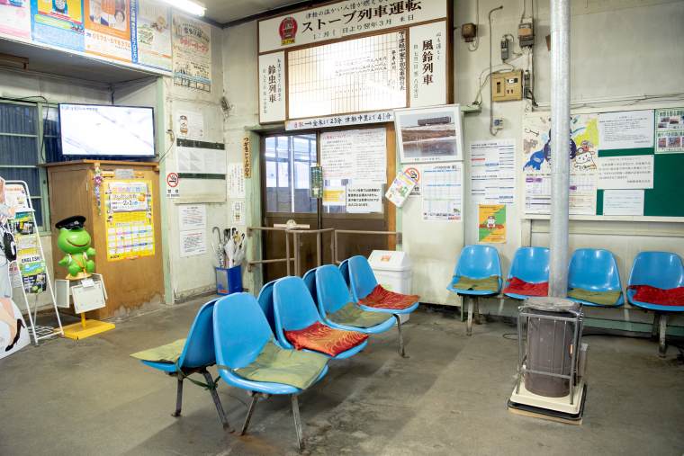 「津軽鉄道」ストーブ列車