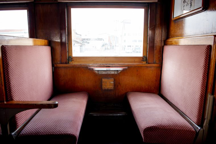 「津軽鉄道」ストーブ列車