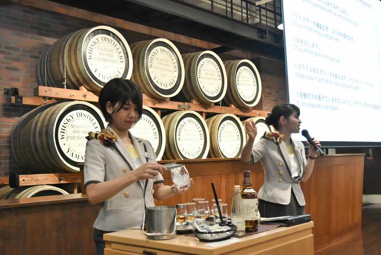 サントリー山崎蒸溜所