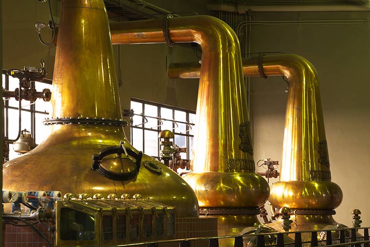 サントリー山崎蒸溜所　山崎蒸溜所ツアー　蒸溜