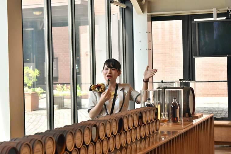 サントリー山崎蒸留所　山崎蒸溜所ツアー