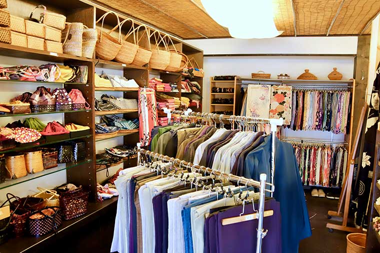 街ナビゆるりのレンタル着物