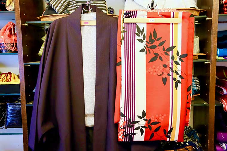 街ナビゆるりのレンタル着物