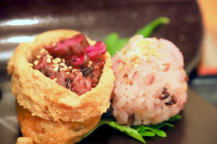 めし屋みづ　修善寺懐古そば